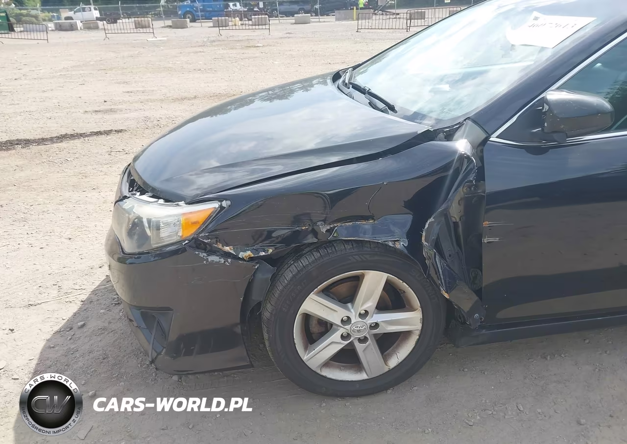 2012 Toyota Camry Se VIN:4T1BF1FK5CU139345 - 6