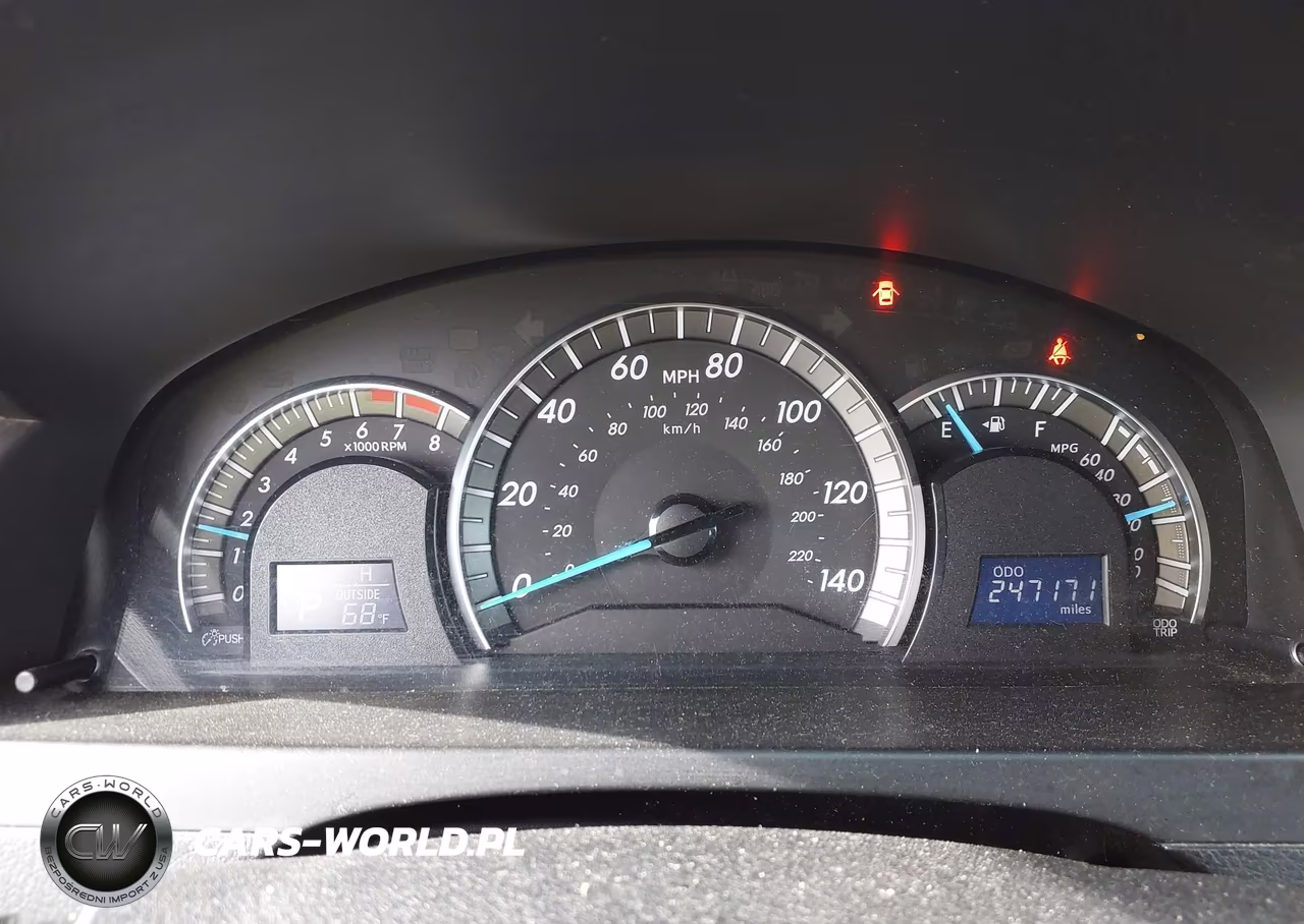 2012 Toyota Camry Se VIN:4T1BF1FK5CU139345 - 7
