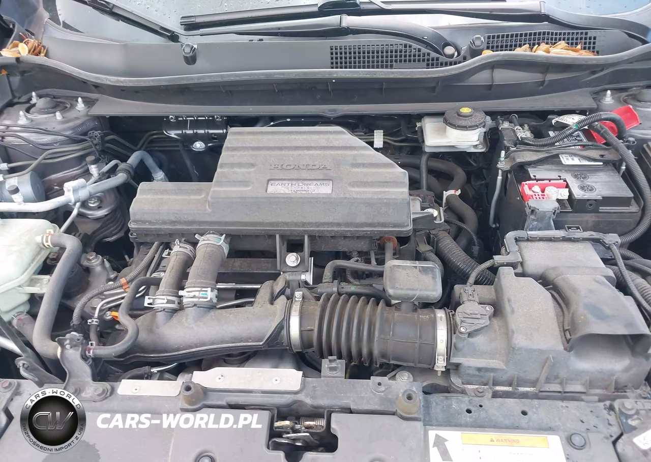 2020 Honda Cr-V 2Wd Ex VIN:2HKRW1H51LH419090 - 10