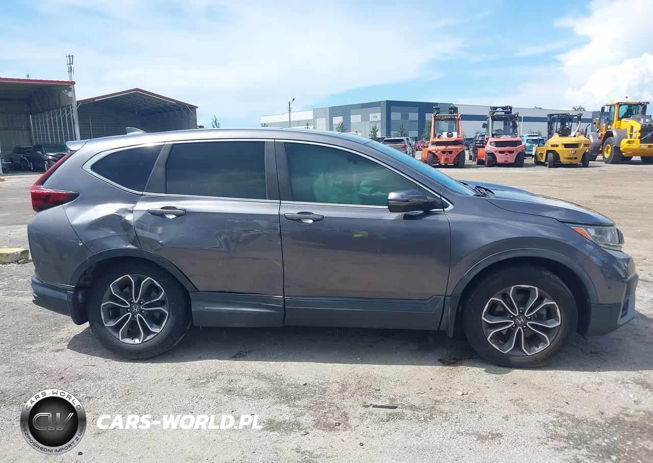 2020 Honda Cr-V 2Wd Ex VIN:2HKRW1H51LH419090 - 14