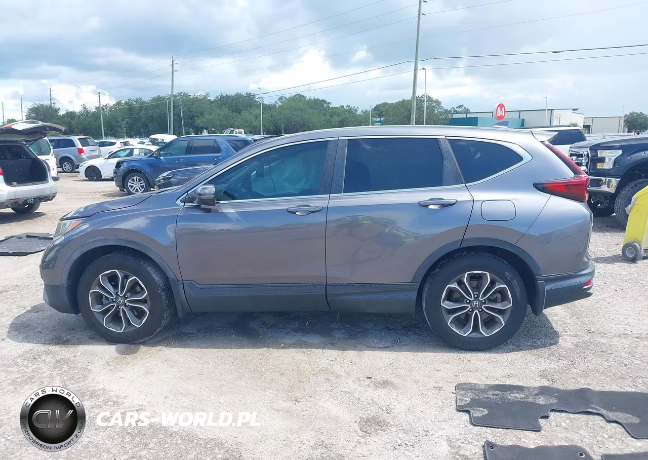 2020 Honda Cr-V 2Wd Ex VIN:2HKRW1H51LH419090 - 15