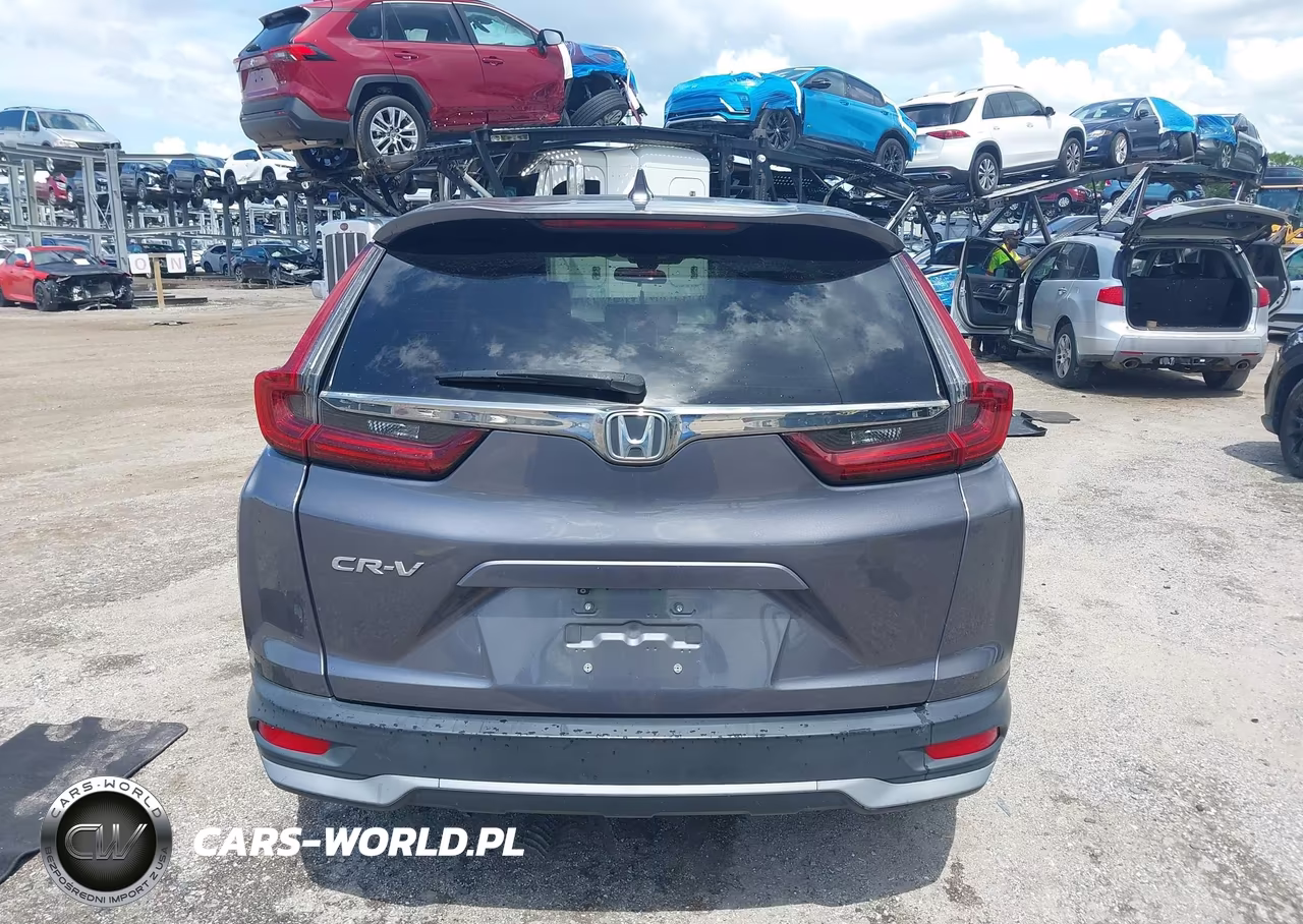 2020 Honda Cr-V 2Wd Ex VIN:2HKRW1H51LH419090 - 17