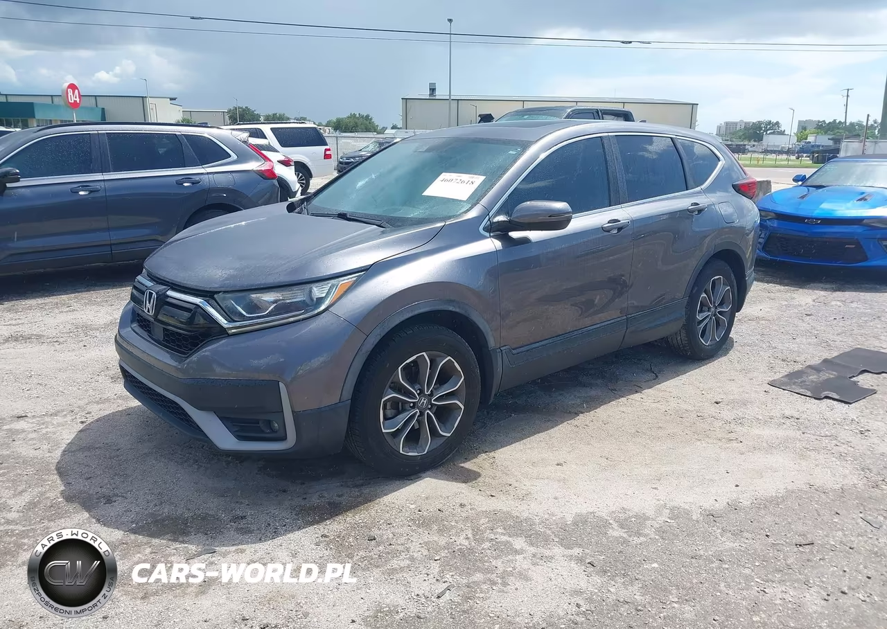2020 Honda Cr-V 2Wd Ex VIN:2HKRW1H51LH419090 - 2