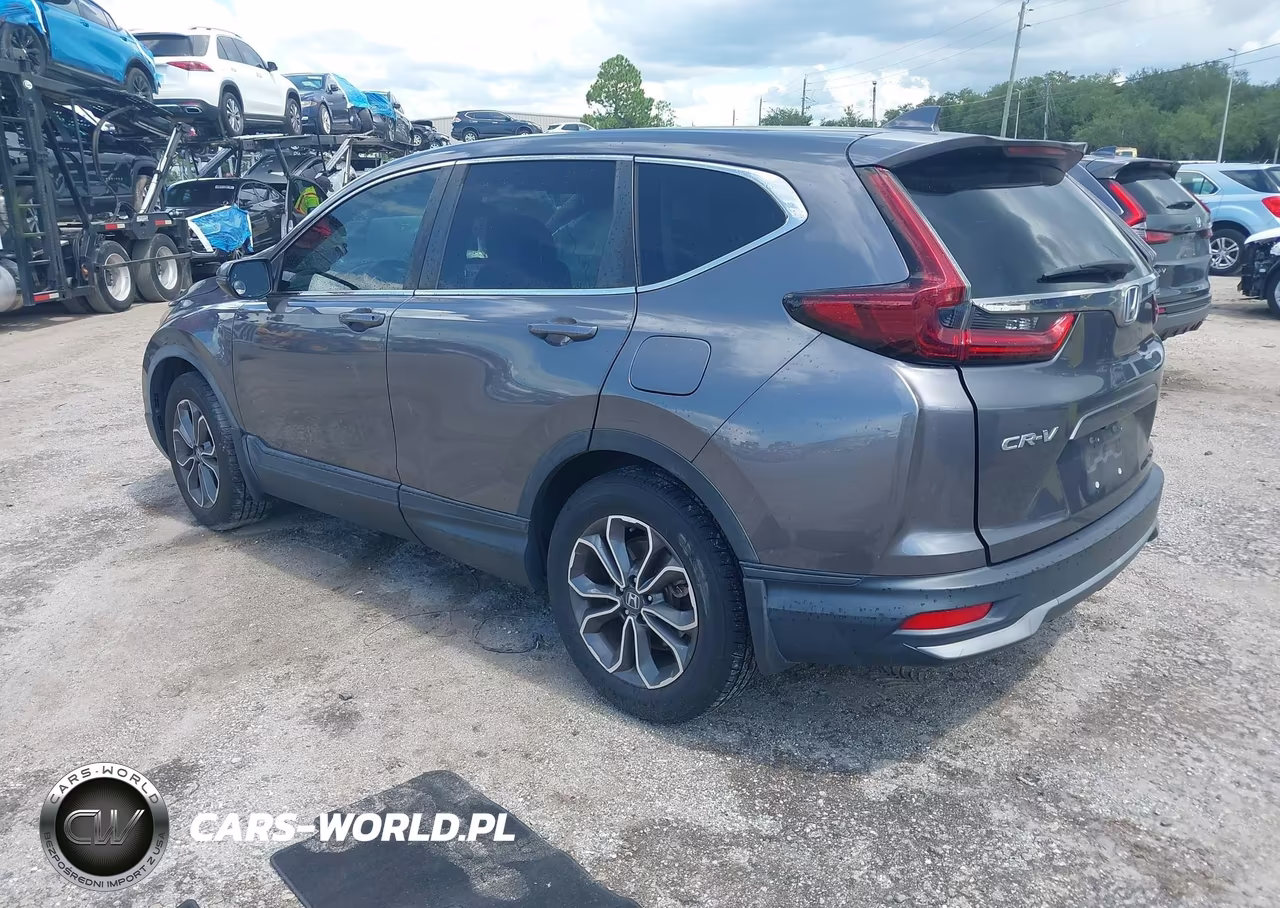 2020 Honda Cr-V 2Wd Ex VIN:2HKRW1H51LH419090 - 3