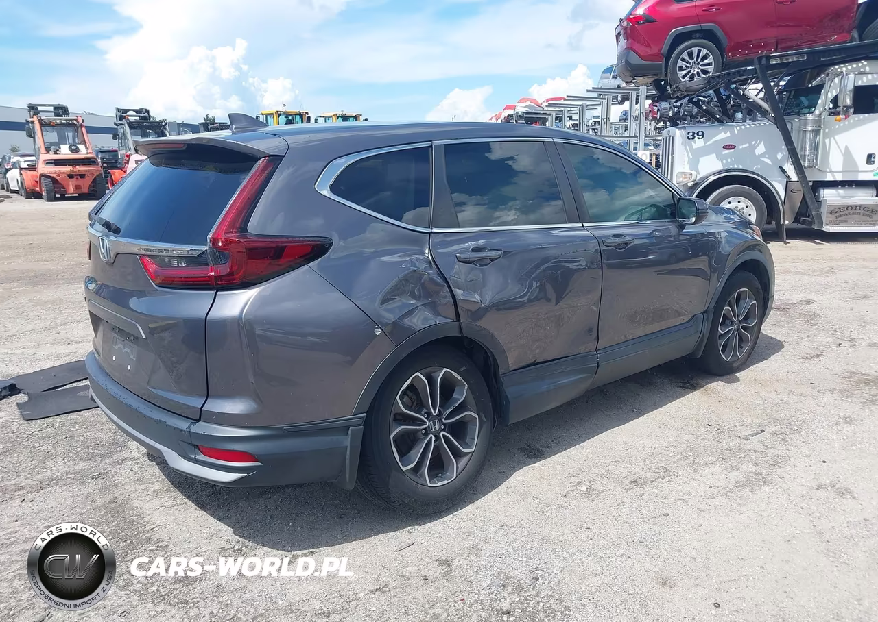2020 Honda Cr-V 2Wd Ex VIN:2HKRW1H51LH419090 - 4