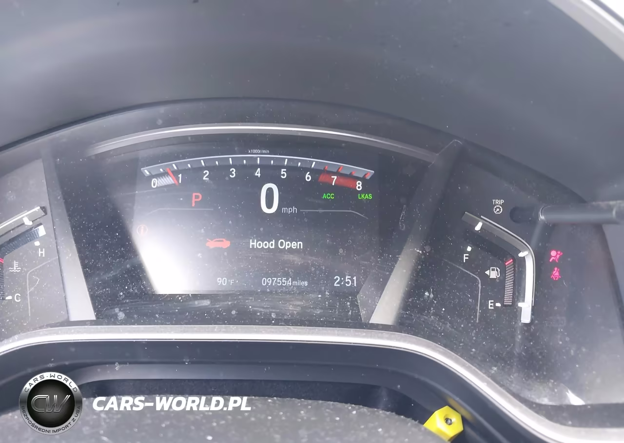 2020 Honda Cr-V 2Wd Ex VIN:2HKRW1H51LH419090 - 7