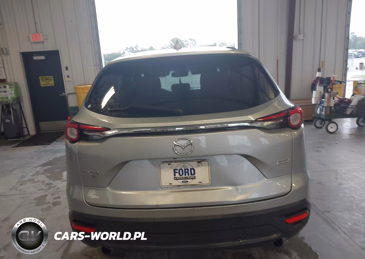 2018 Mazda Cx-9 Touring VIN:JM3TCBCY7J0215546 - 16