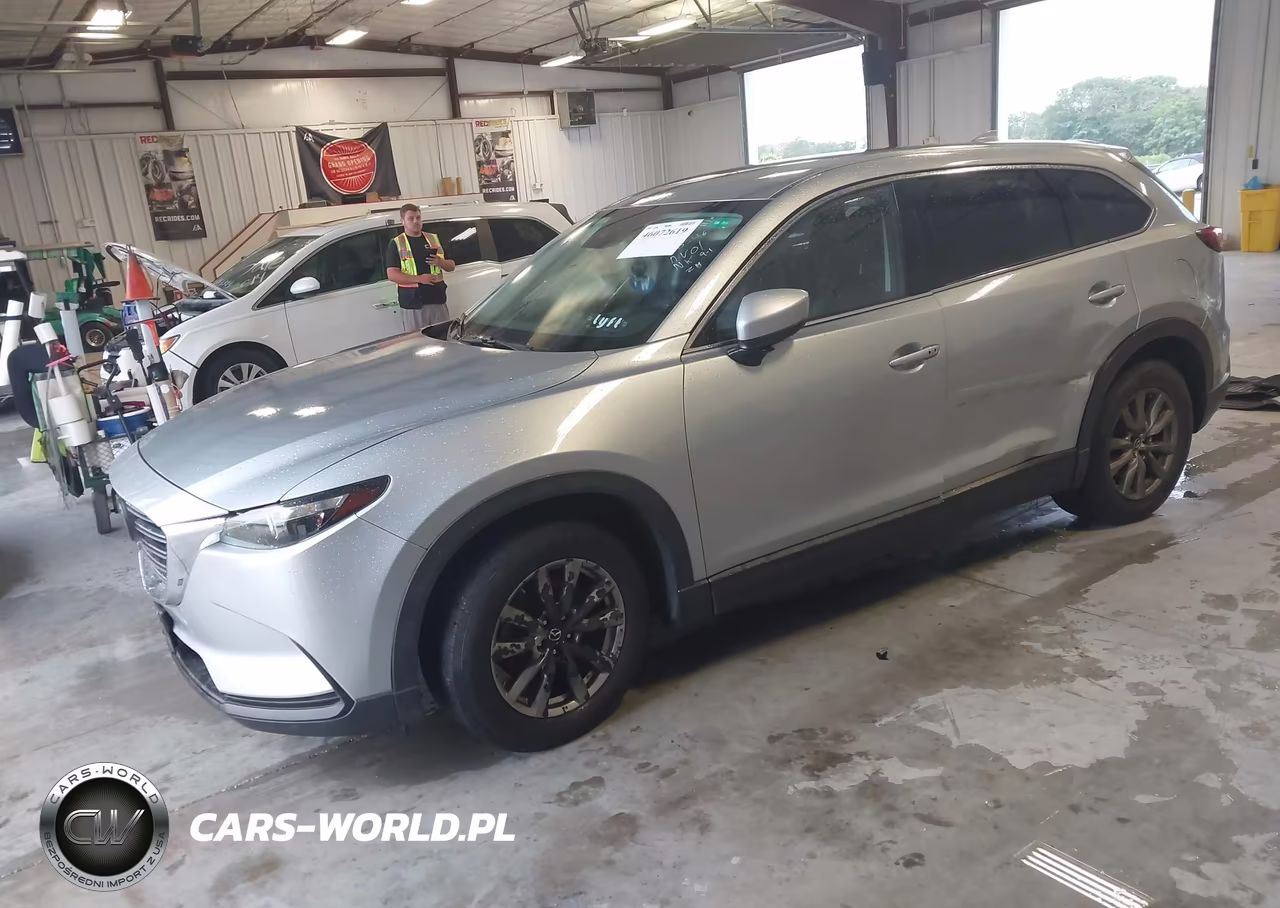 2018 Mazda Cx-9 Touring VIN:JM3TCBCY7J0215546 - 2