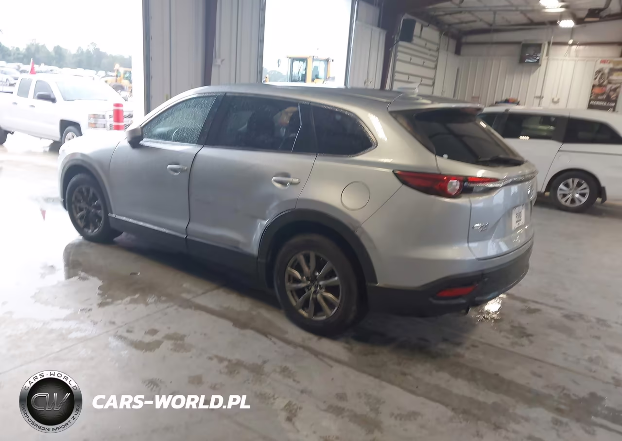 2018 Mazda Cx-9 Touring VIN:JM3TCBCY7J0215546 - 3