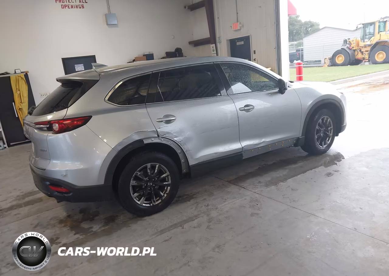 2018 Mazda Cx-9 Touring VIN:JM3TCBCY7J0215546 - 4