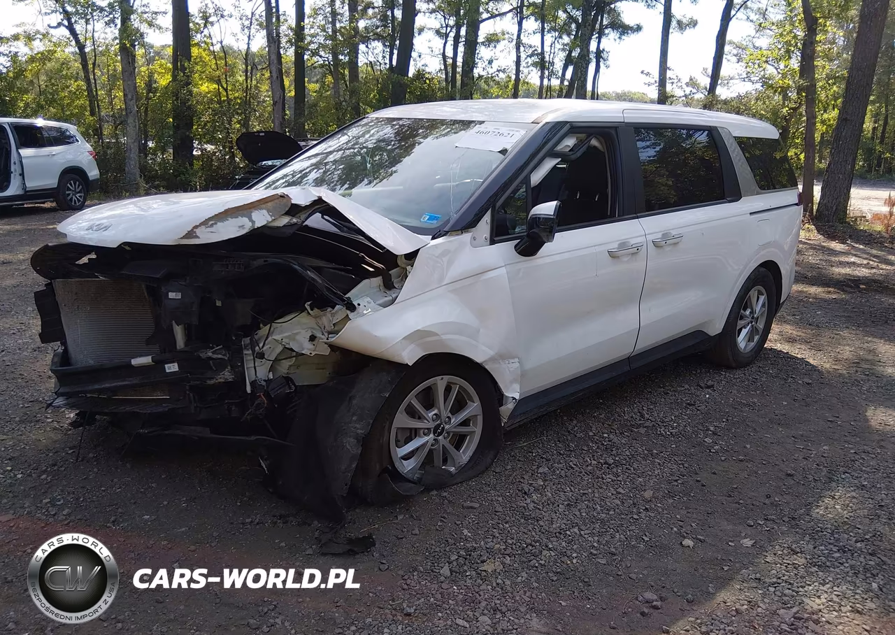 2024 Kia Carnival Mpv Lx Seat Package VIN:KNDNB4H39R6433929 - 2