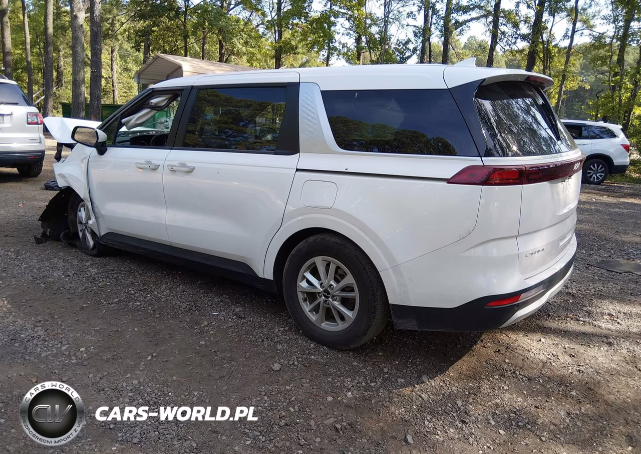2024 Kia Carnival Mpv Lx Seat Package VIN:KNDNB4H39R6433929 - 3