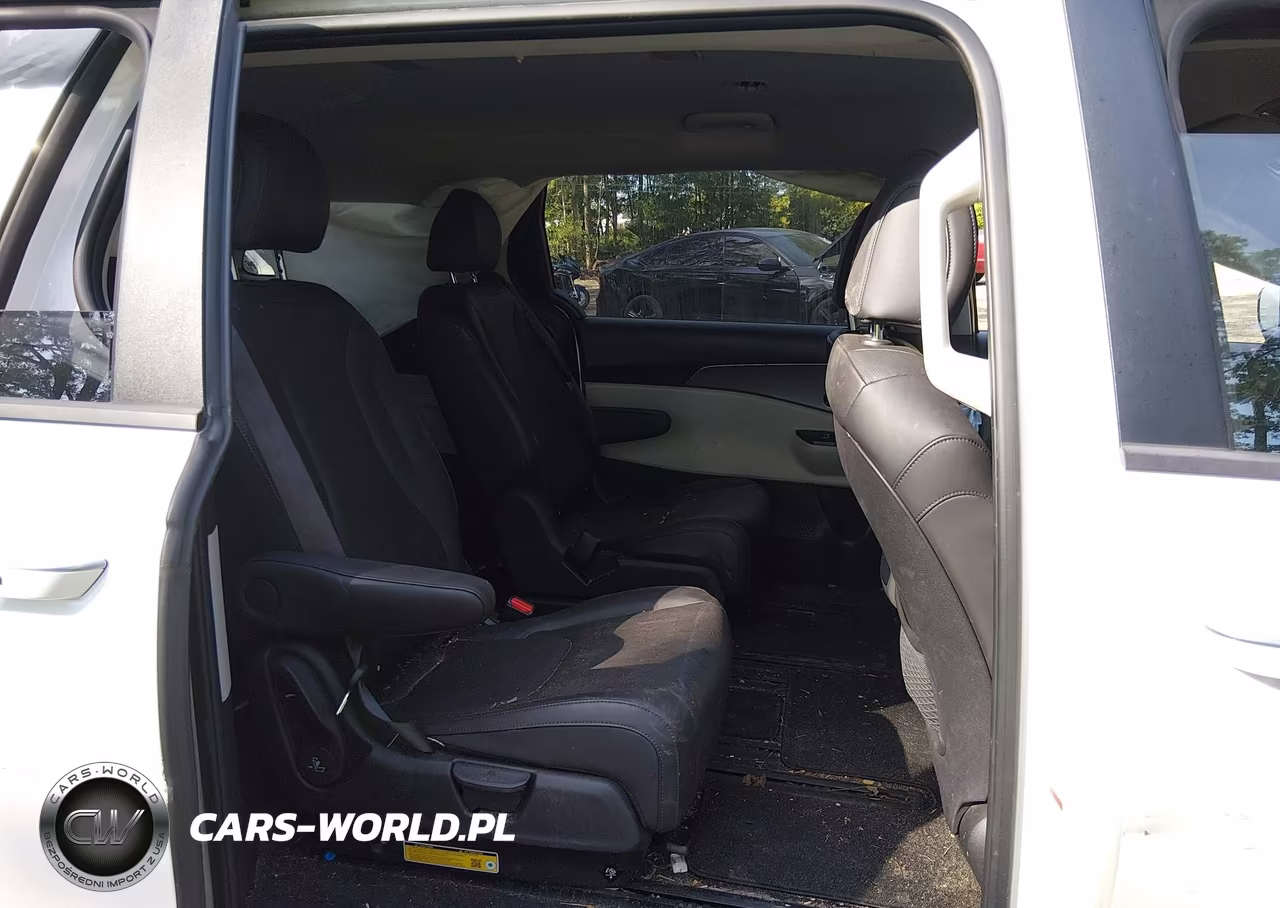 2024 Kia Carnival Mpv Lx Seat Package VIN:KNDNB4H39R6433929 - 8