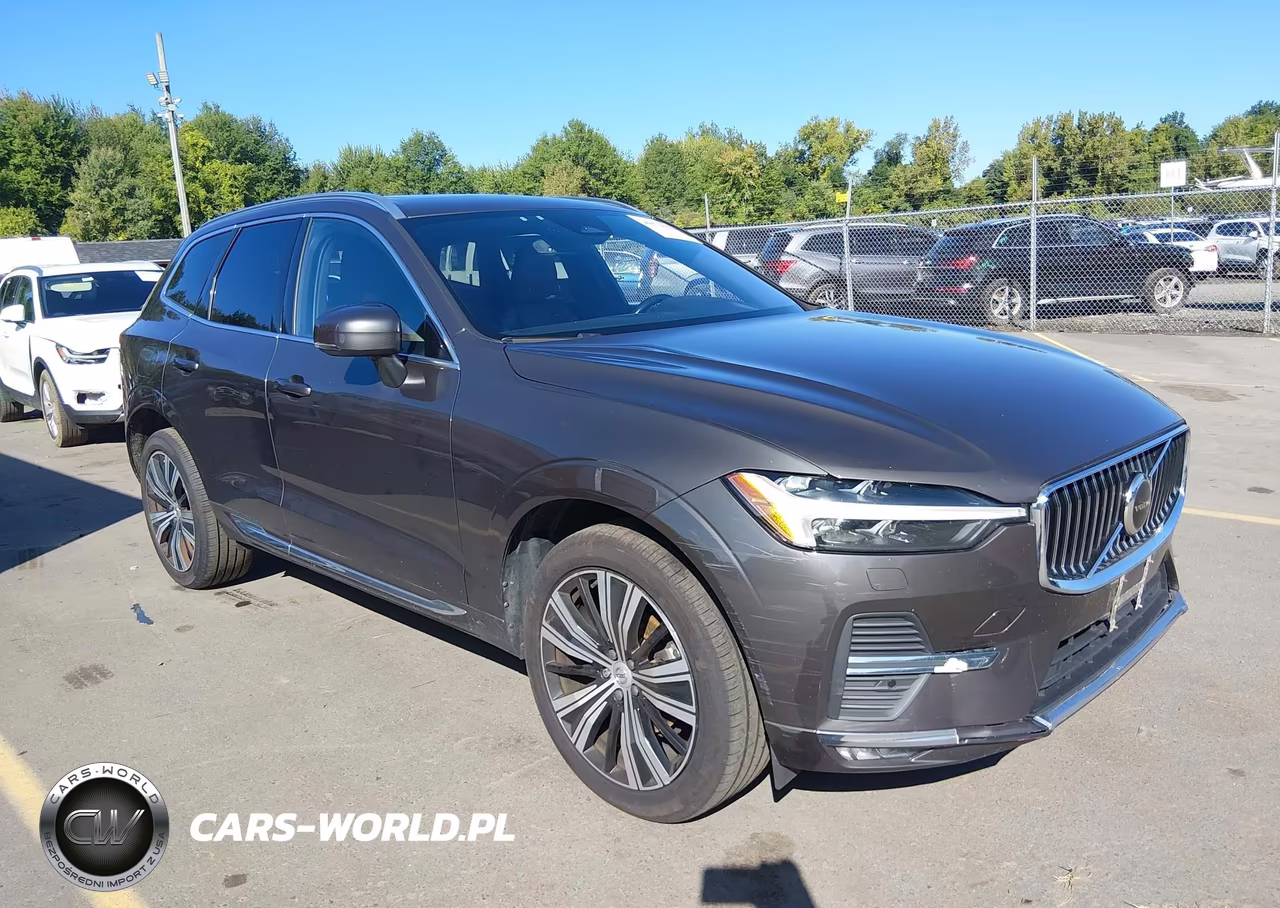 2022 Volvo Xc60 B5 Inscription