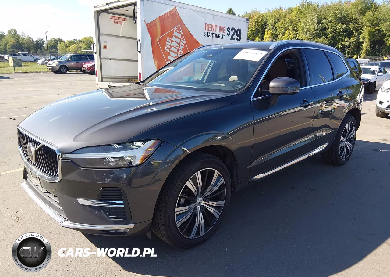 2022 Volvo Xc60 B5 Inscription VIN:YV4L12RL1N1946660 - 2