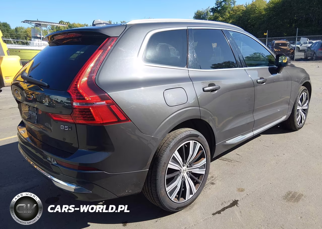 2022 Volvo Xc60 B5 Inscription VIN:YV4L12RL1N1946660 - 4
