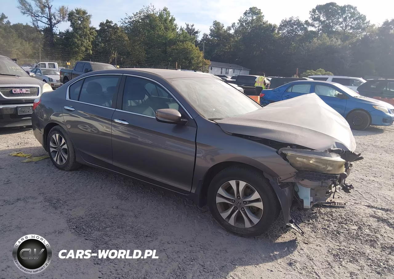 2014 Honda Accord Lx – zdjęcie 1 z 17