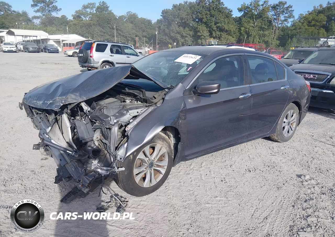 2014 Honda Accord Lx VIN:1HGCR2F36EA232444 - 2