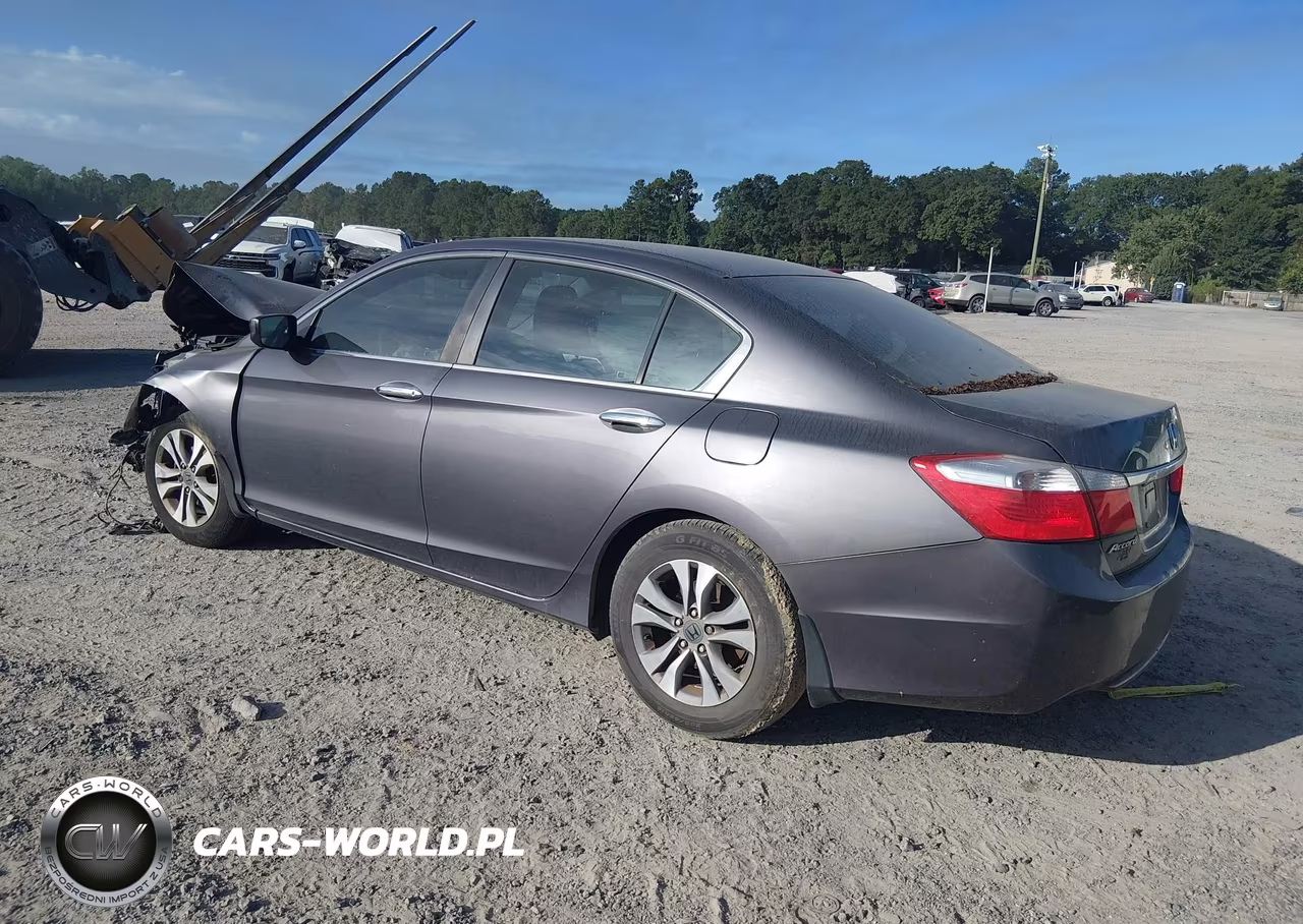 2014 Honda Accord Lx VIN:1HGCR2F36EA232444 - 3