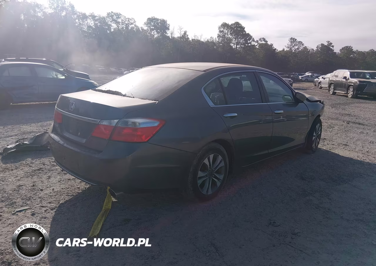 2014 Honda Accord Lx VIN:1HGCR2F36EA232444 - 4