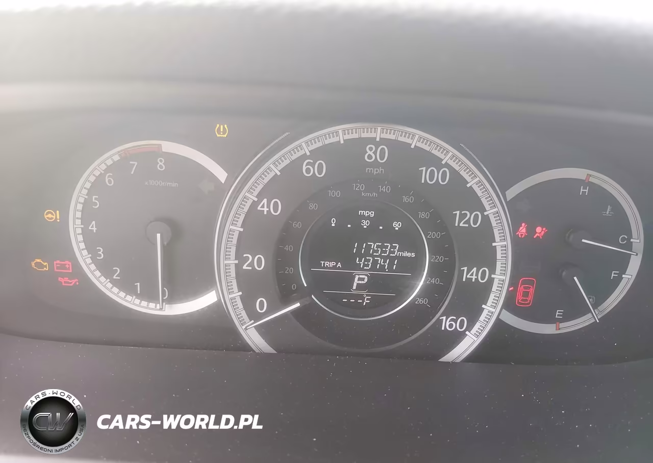 2014 Honda Accord Lx VIN:1HGCR2F36EA232444 - 7