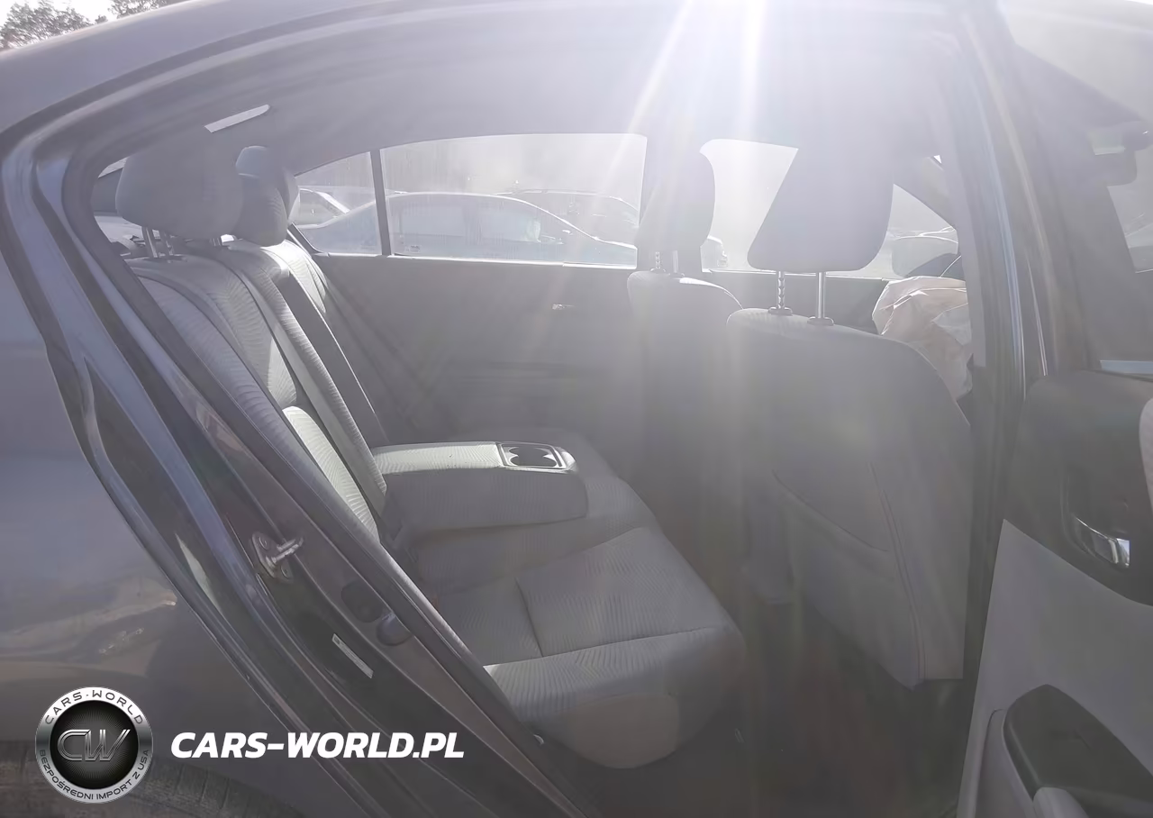 2014 Honda Accord Lx VIN:1HGCR2F36EA232444 - 8