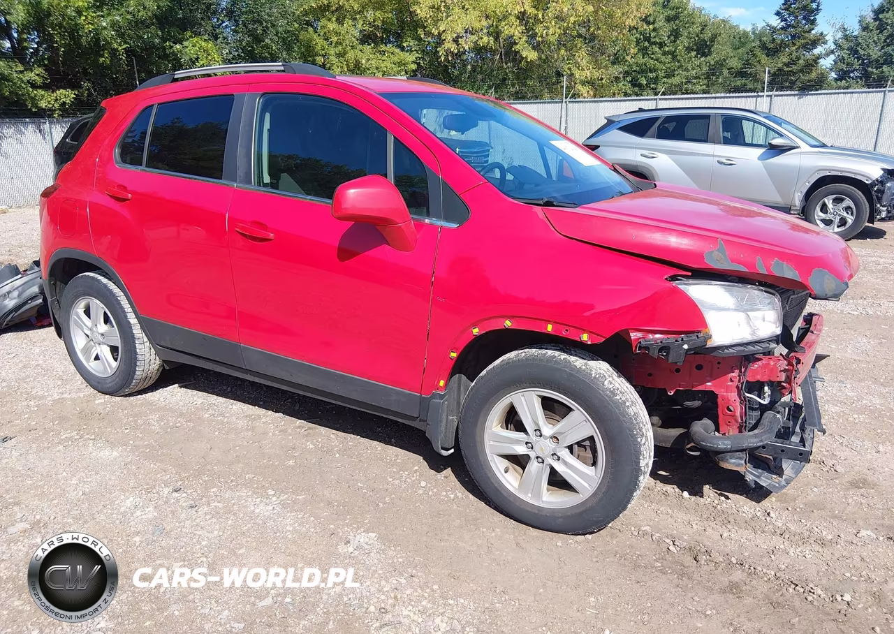 2015 Chevrolet Trax Lt