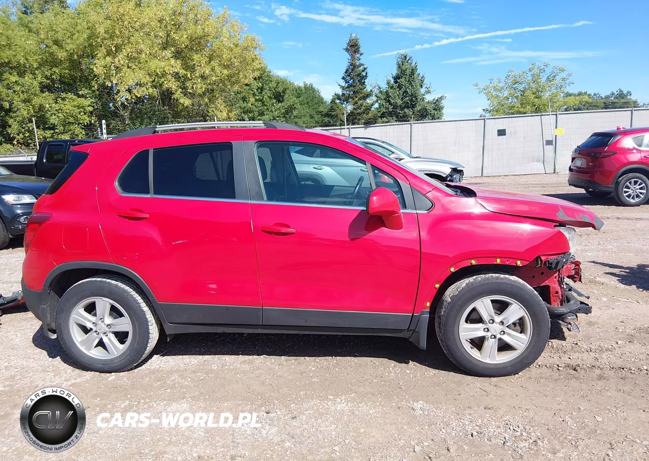 2015 Chevrolet Trax Lt VIN:KL7CJLSB4FB092346 - 13