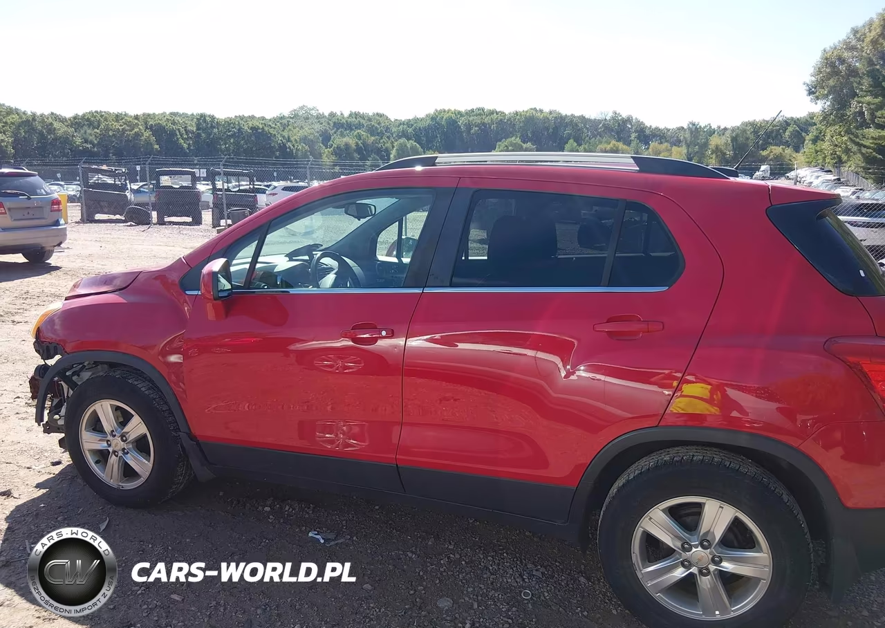 2015 Chevrolet Trax Lt VIN:KL7CJLSB4FB092346 - 14