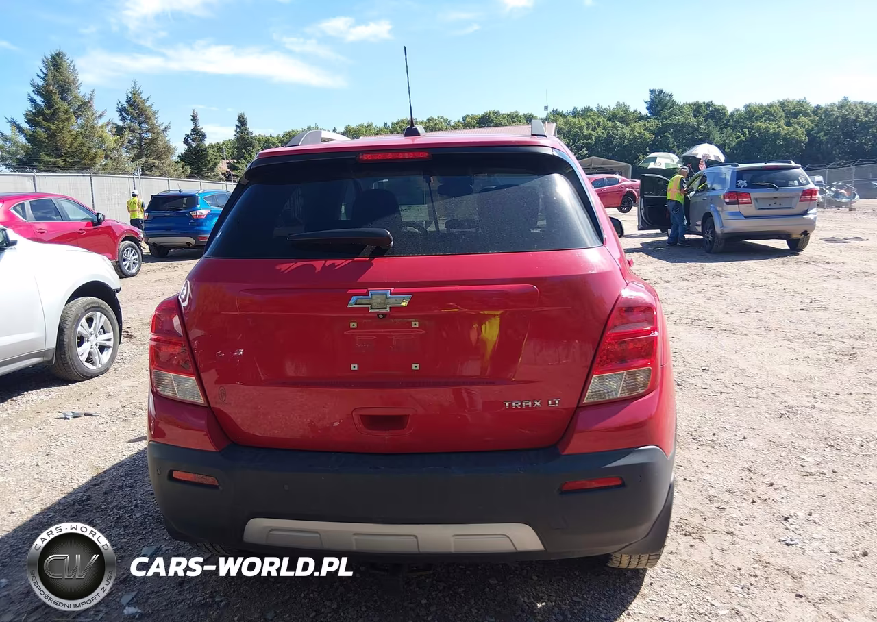 2015 Chevrolet Trax Lt VIN:KL7CJLSB4FB092346 - 16