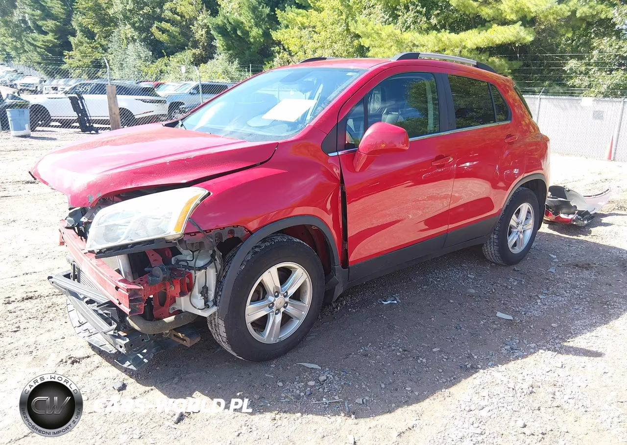 2015 Chevrolet Trax Lt VIN:KL7CJLSB4FB092346 - 2