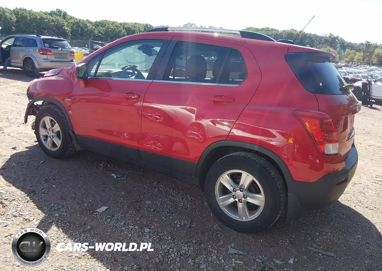 2015 Chevrolet Trax Lt VIN:KL7CJLSB4FB092346 - 3