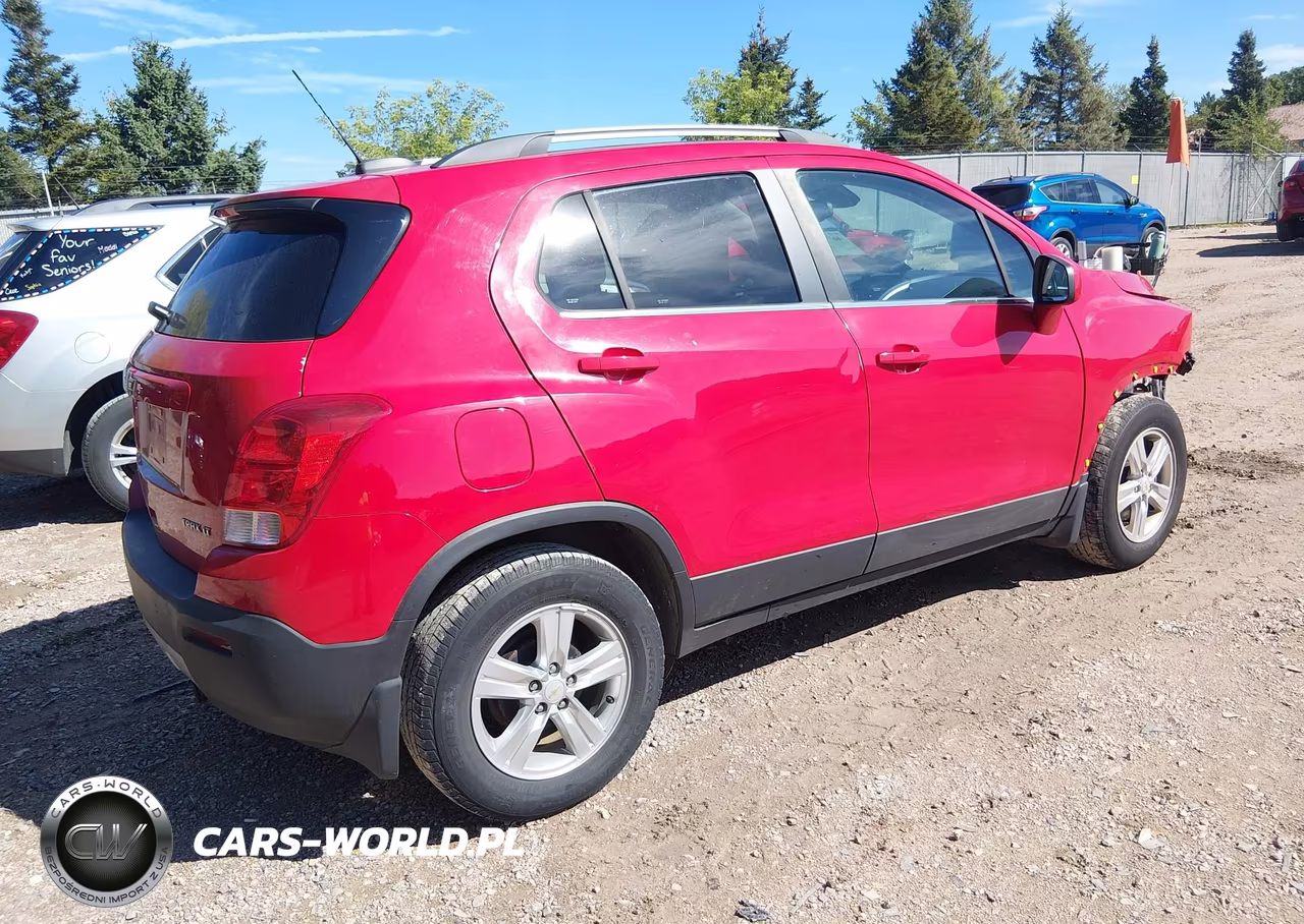 2015 Chevrolet Trax Lt VIN:KL7CJLSB4FB092346 - 4