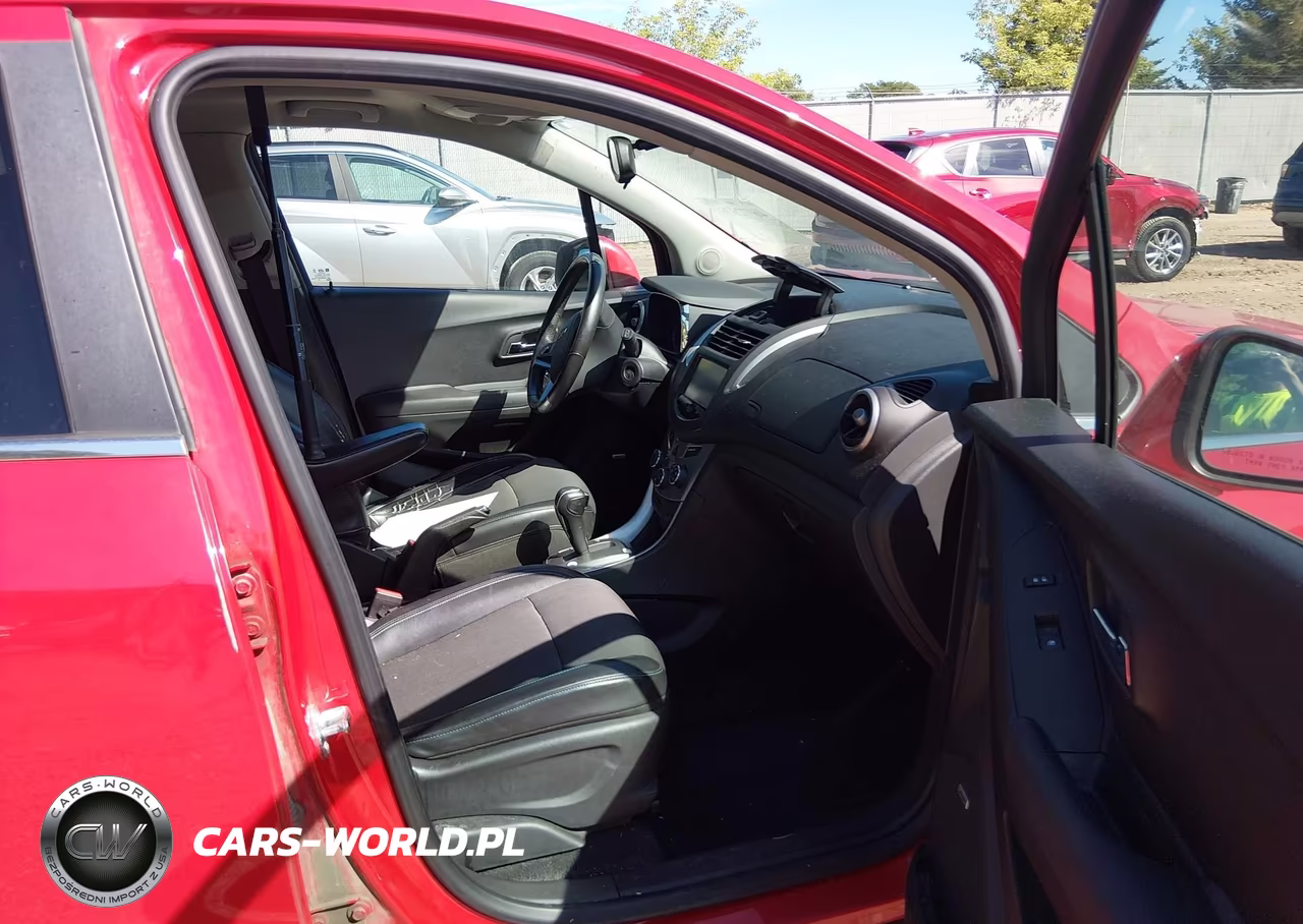 2015 Chevrolet Trax Lt VIN:KL7CJLSB4FB092346 - 5
