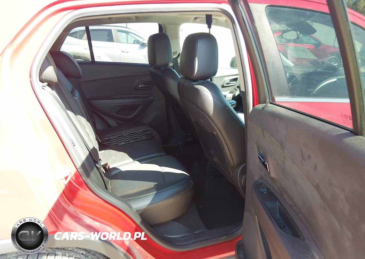 2015 Chevrolet Trax Lt VIN:KL7CJLSB4FB092346 - 8