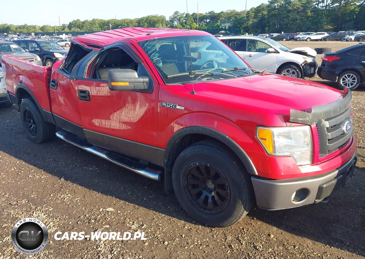 2010 Ford F150 Supercrew – zdjęcie 1 z 16