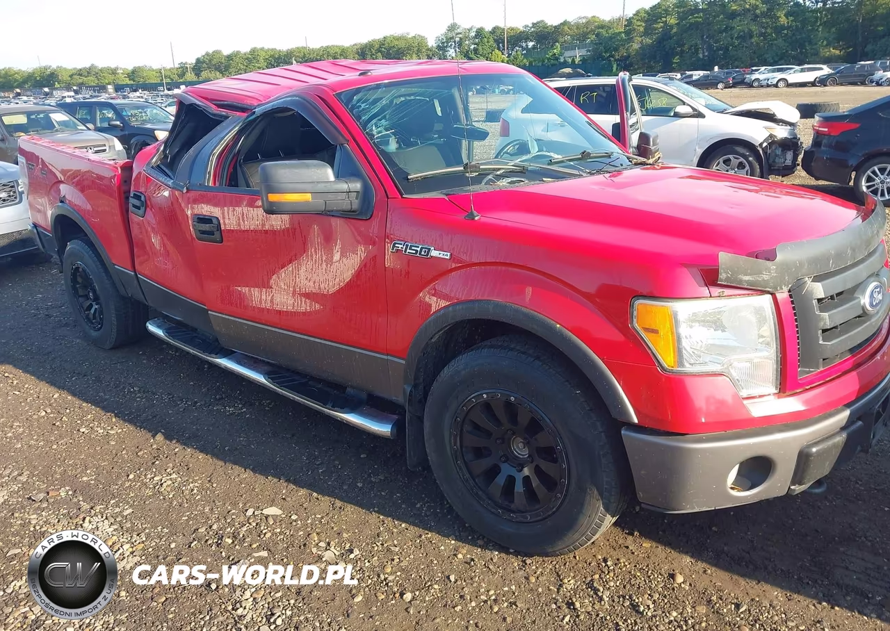 2010 Ford F150 Supercrew VIN:1FTFW1EV5AFA39118 - 6