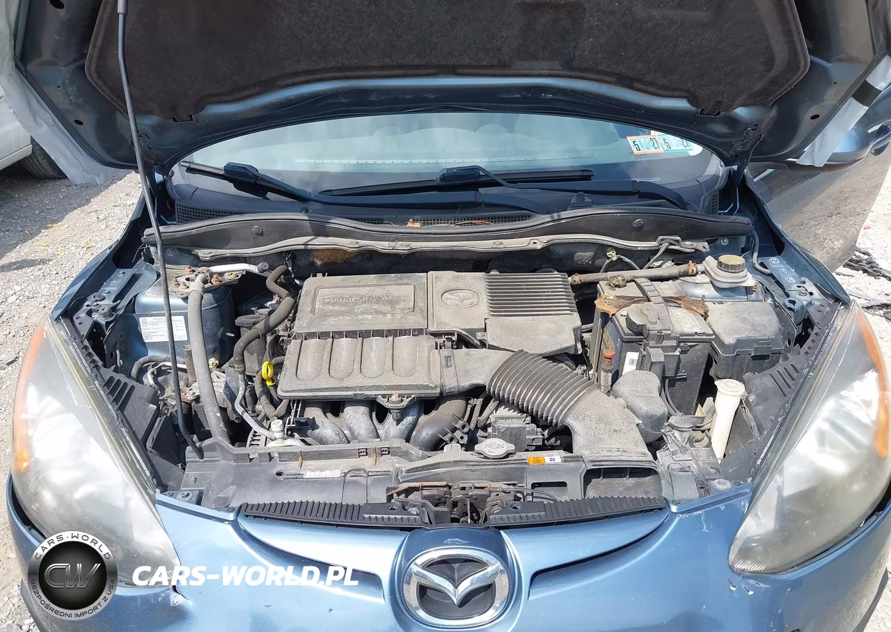 2014 Mazda Mazda2 Sport VIN:JM1DE1KZ6E0185022 - 10