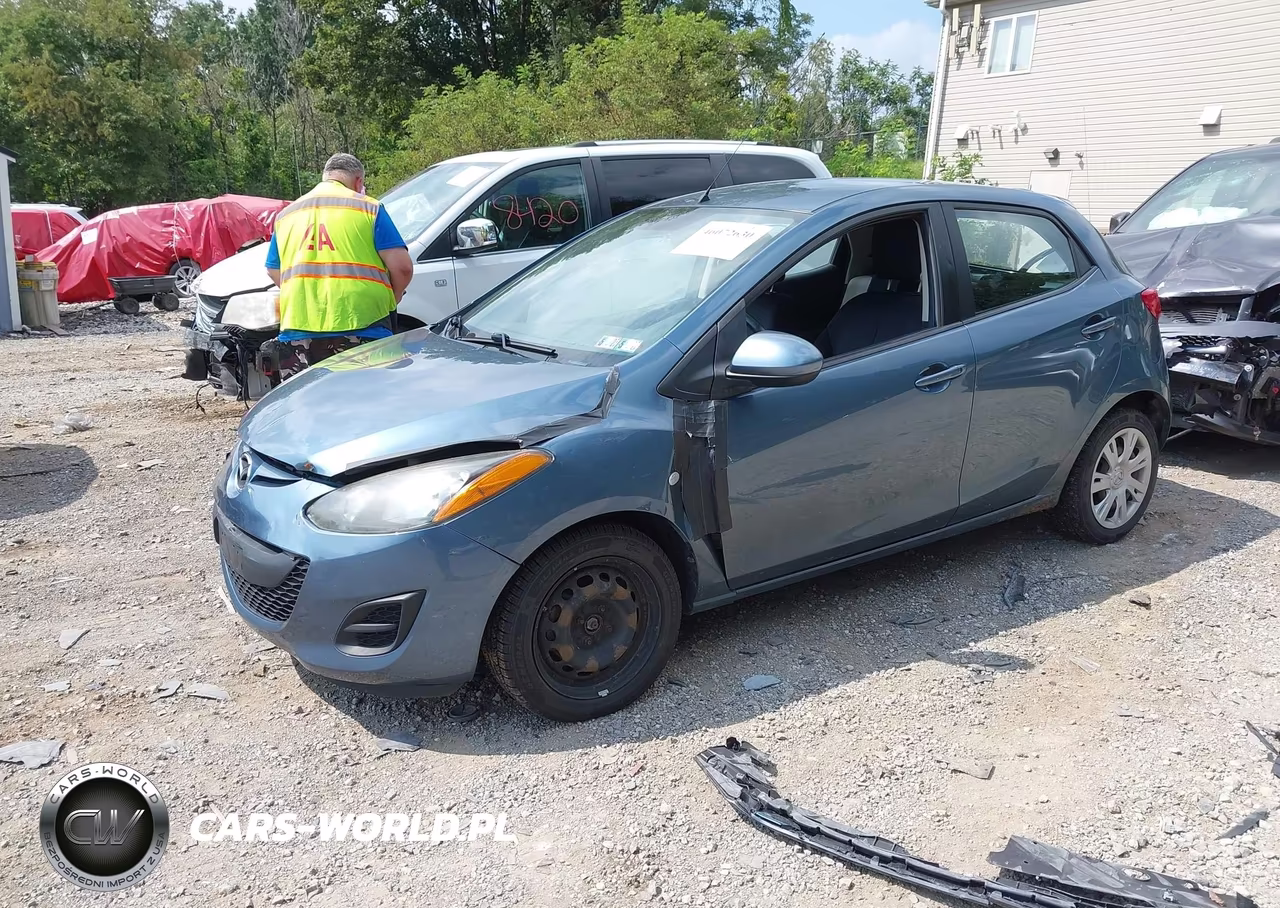 2014 Mazda Mazda2 Sport VIN:JM1DE1KZ6E0185022 - 2