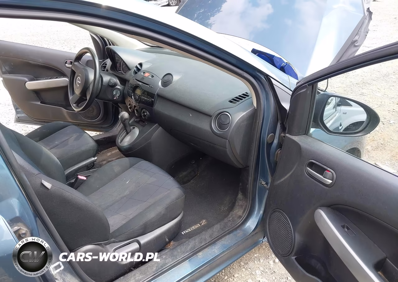 2014 Mazda Mazda2 Sport VIN:JM1DE1KZ6E0185022 - 5