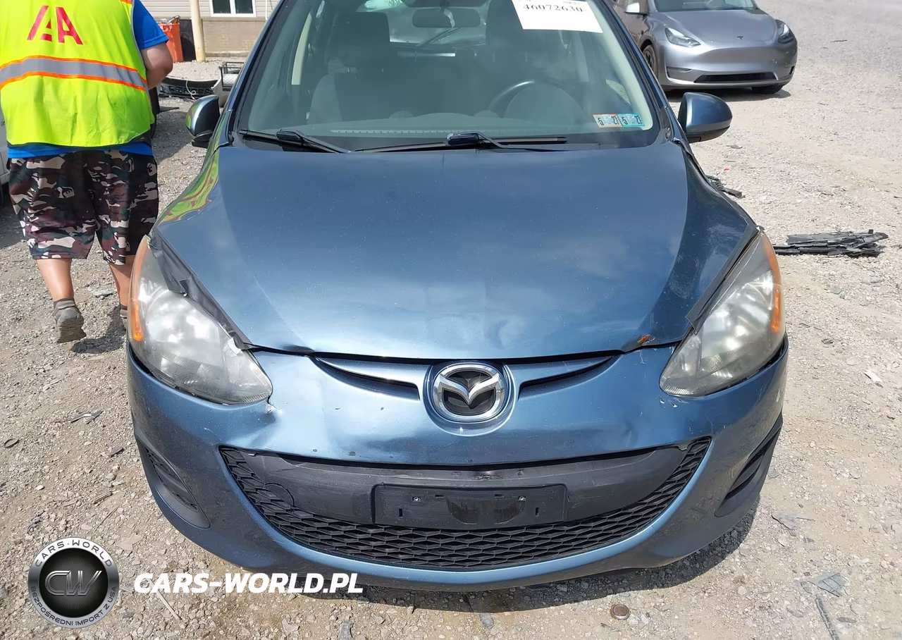 2014 Mazda Mazda2 Sport VIN:JM1DE1KZ6E0185022 - 6