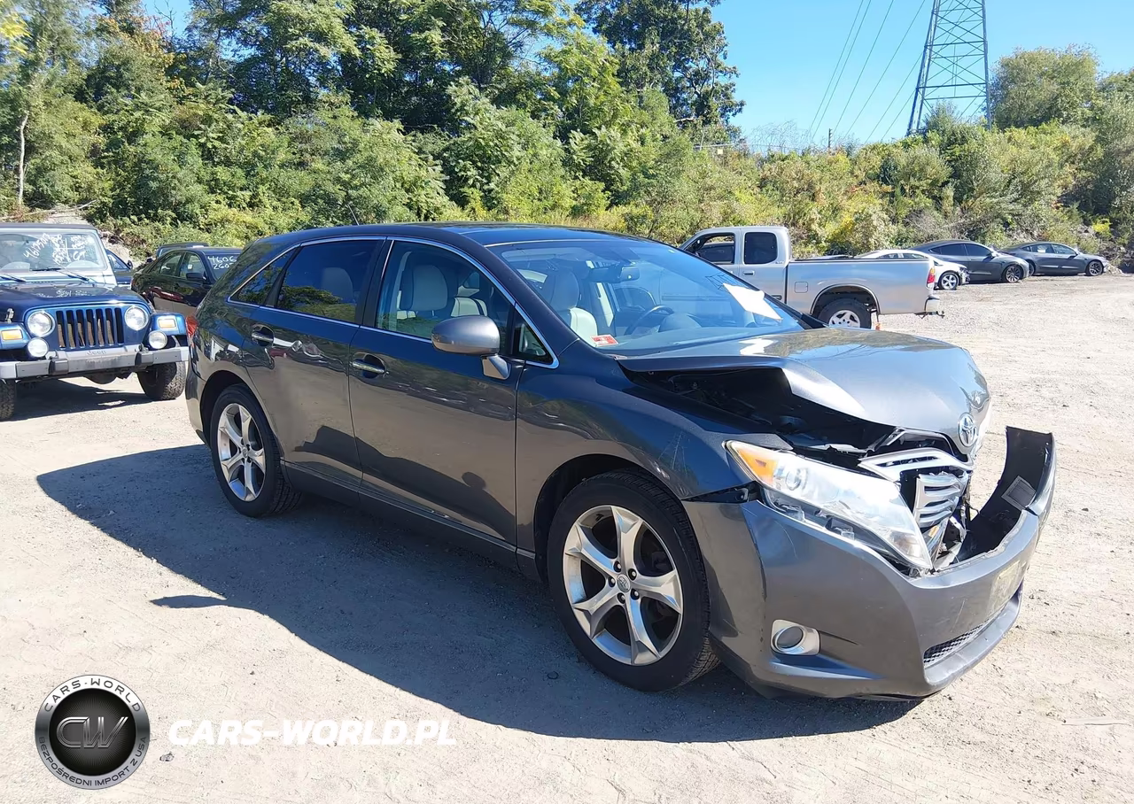 2011 Toyota Venza Base V6 VIN:4T3ZK3BB8BU035840 - 1