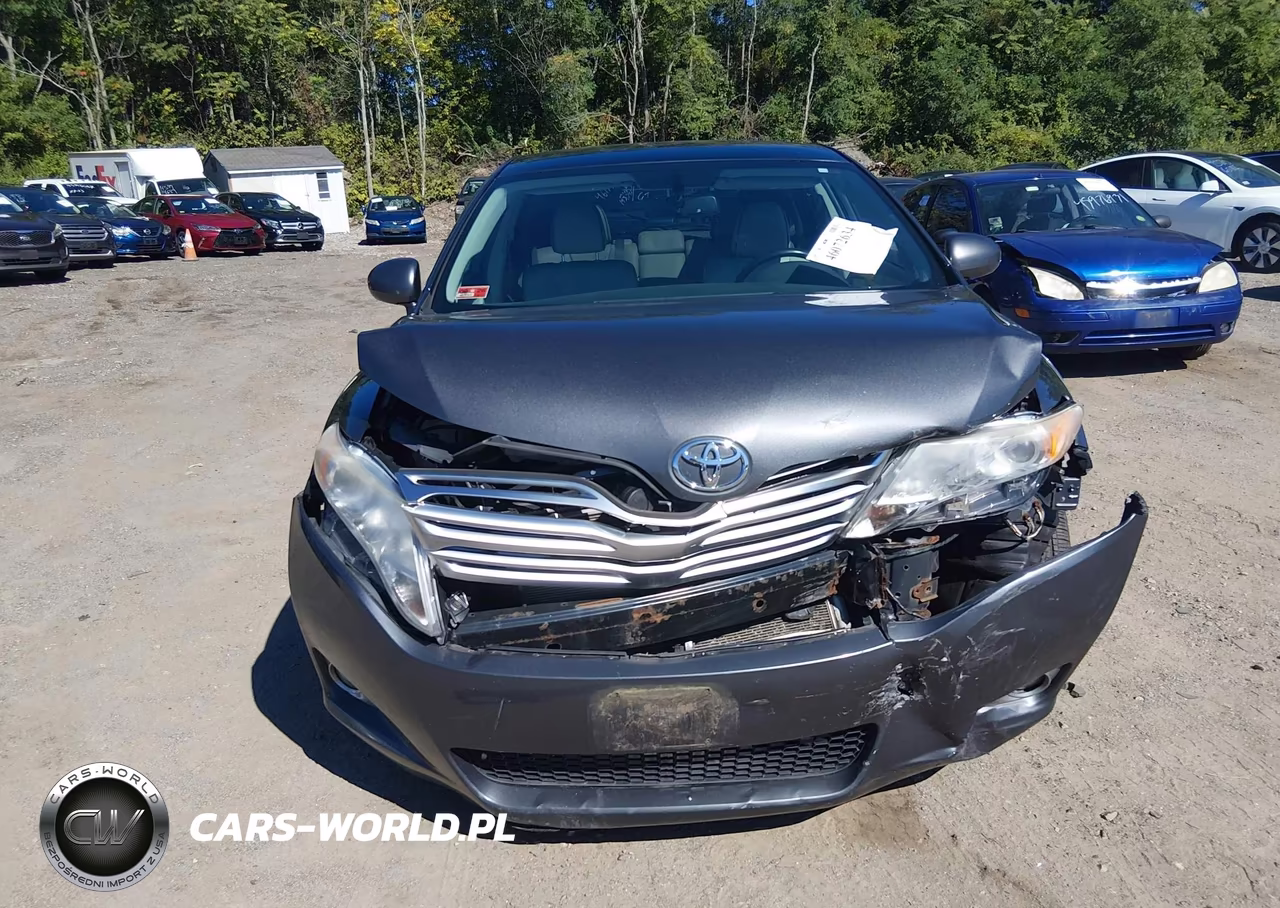 2011 Toyota Venza Base V6 VIN:4T3ZK3BB8BU035840 - 12