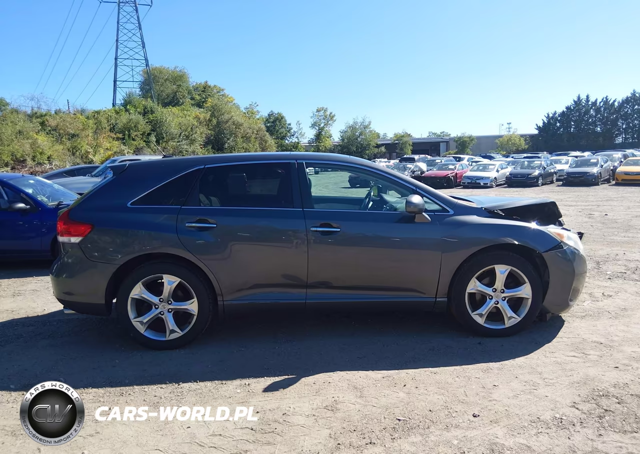 2011 Toyota Venza Base V6 VIN:4T3ZK3BB8BU035840 - 13