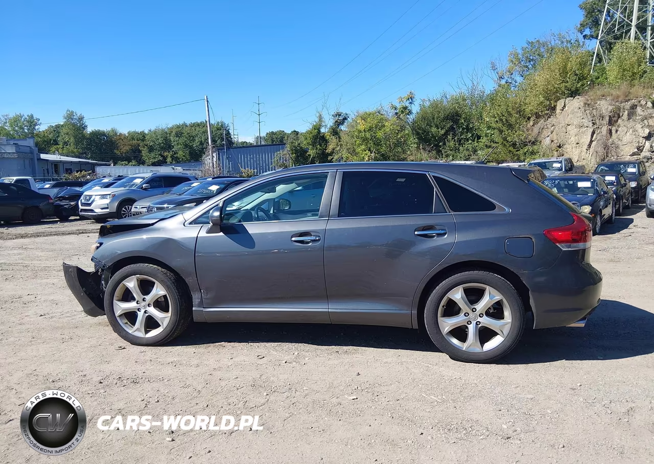 2011 Toyota Venza Base V6 VIN:4T3ZK3BB8BU035840 - 14