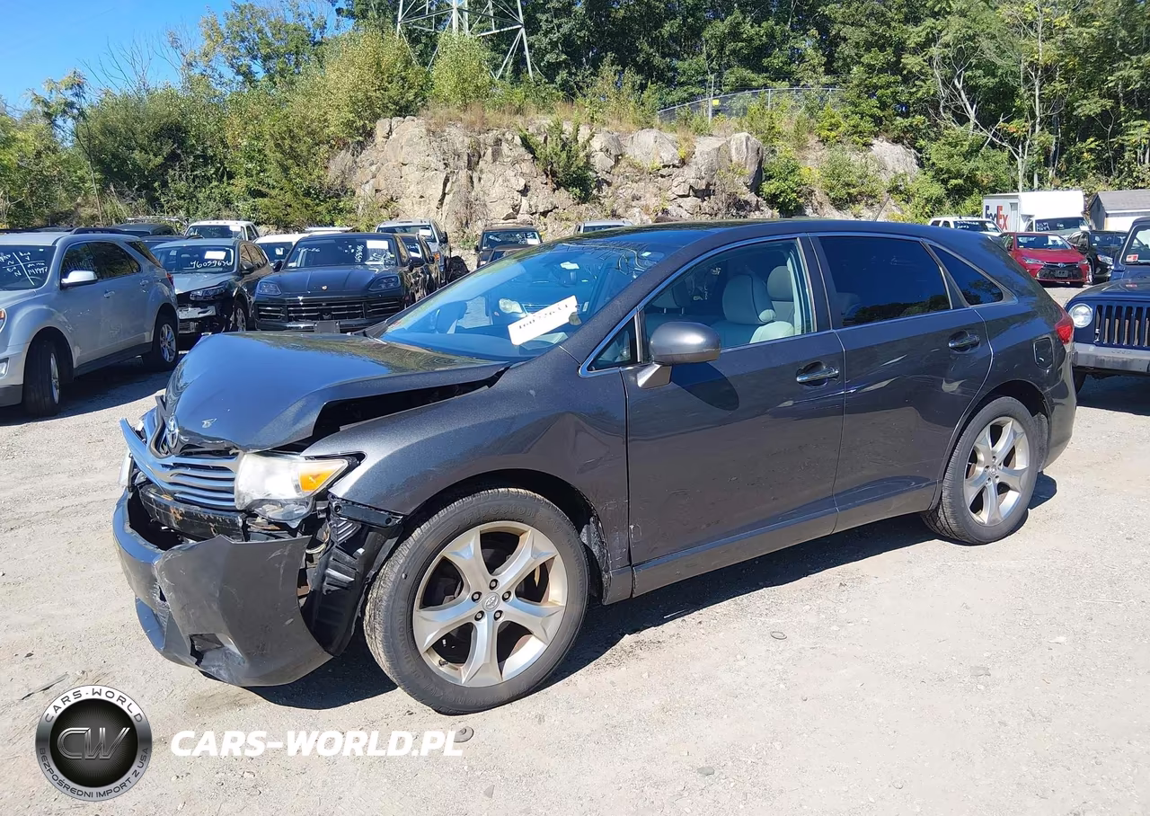 2011 Toyota Venza Base V6 VIN:4T3ZK3BB8BU035840 - 2
