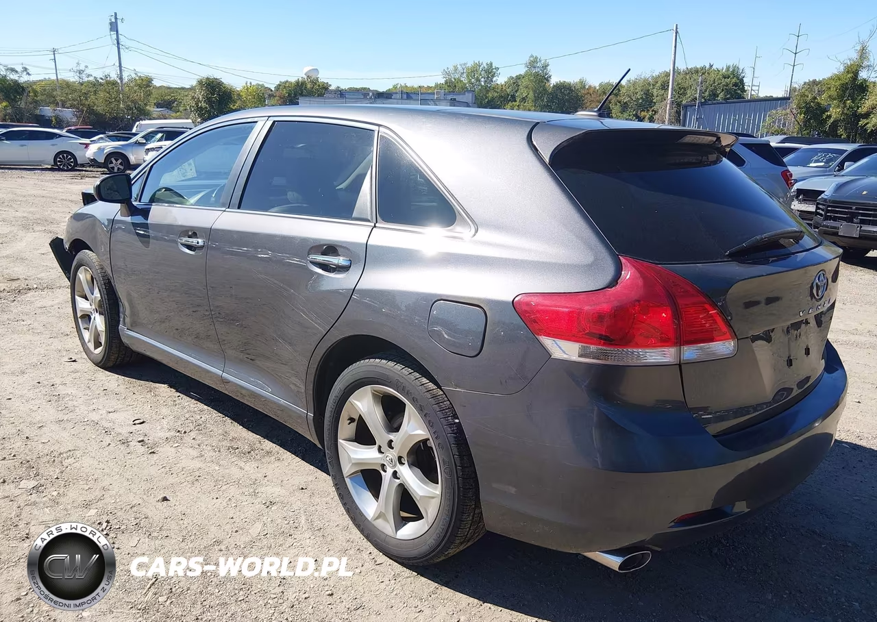 2011 Toyota Venza Base V6 VIN:4T3ZK3BB8BU035840 - 3