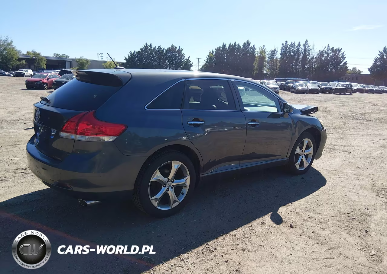 2011 Toyota Venza Base V6 VIN:4T3ZK3BB8BU035840 - 4