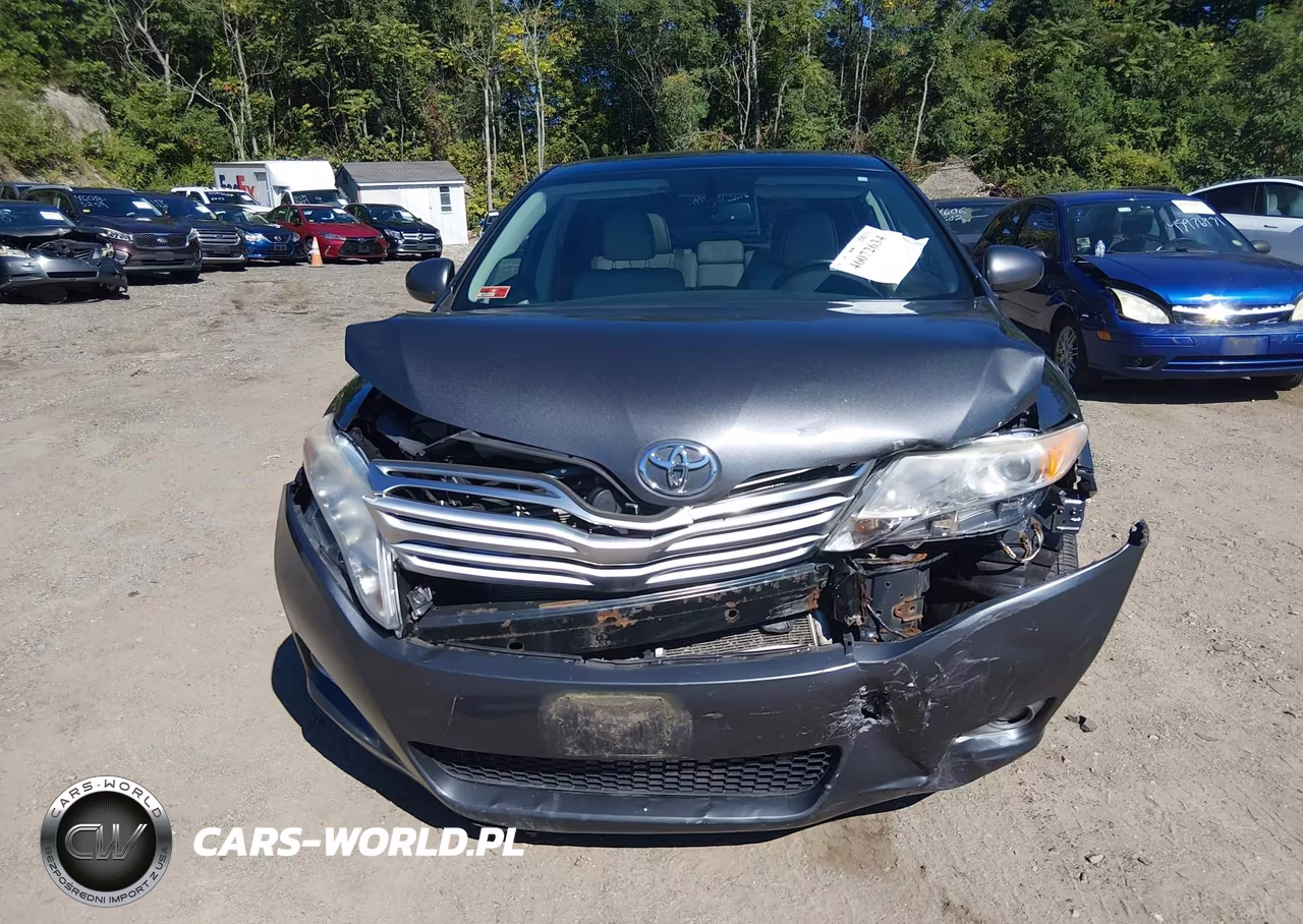2011 Toyota Venza Base V6 VIN:4T3ZK3BB8BU035840 - 6