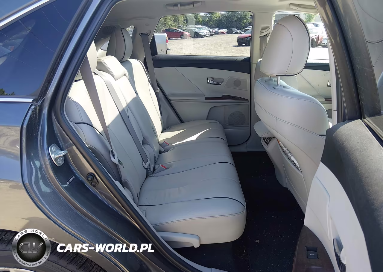 2011 Toyota Venza Base V6 VIN:4T3ZK3BB8BU035840 - 8